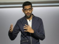 Sundar Pichai, chief executive officer of Google, said the US tech giant would avoid any artificial intelligence applications for weapons as he unveiled a set of principles for the technologies Sundar Pichai, chief executive officer of Google, said the US tech giant would avoid any artificial intelligence applications for weapons as he unveiled a set of principles for the technologies