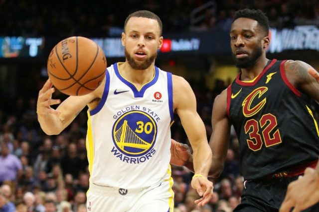 Repeat-hungry Warriors eye sweep of Cavaliers in NBA Finals