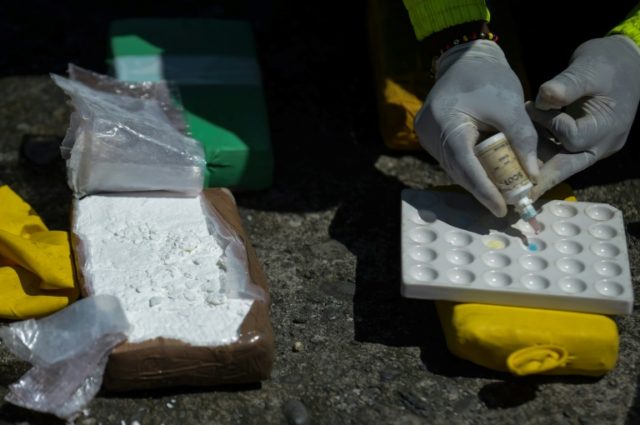 Cocaine 'resurgence' in EU as South America output rises: watchdog