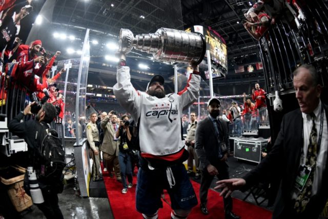 Capitals edge Knights to capture first Stanley Cup title
