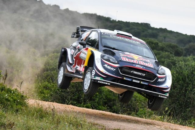 Ogier tops Rally of Italy super special stage