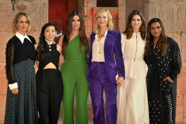 'Ocean's 8,' a glamorous crime tale for the #MeToo age