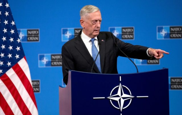 Quitting Syria too soon would be a 'blunder': Mattis