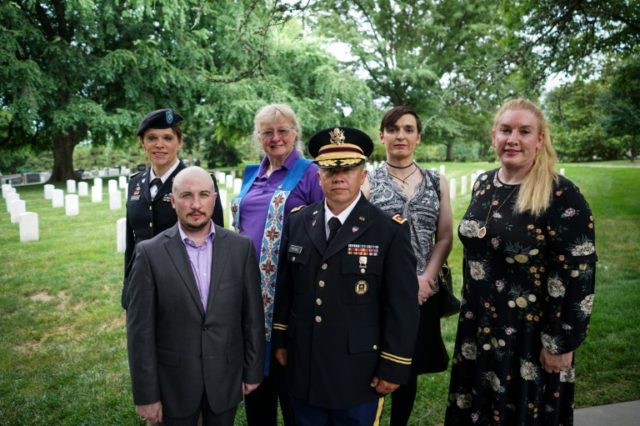 Despite Trump, transgender veterans honor their own