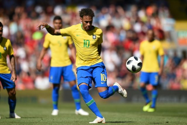 Neymar's Brazil look strong as Germany, Argentina confront issues