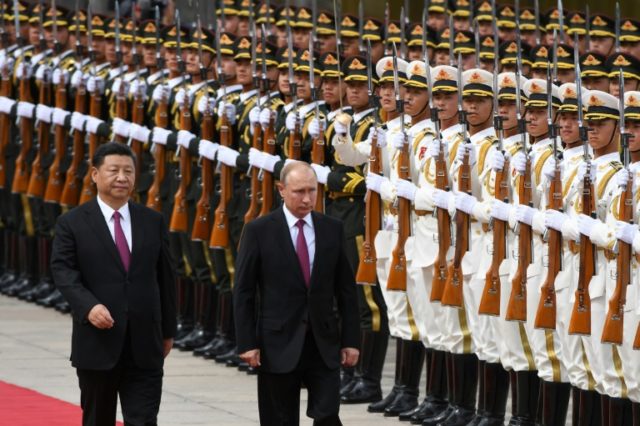 Xi touts Putin ties as US tensions brings them closer