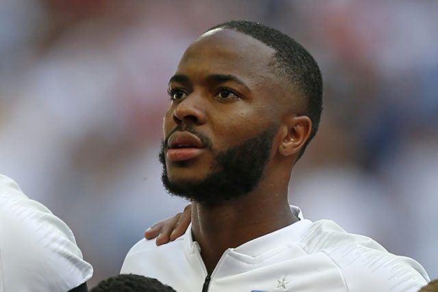 Sterling relishes World Cup stage as England's number 10