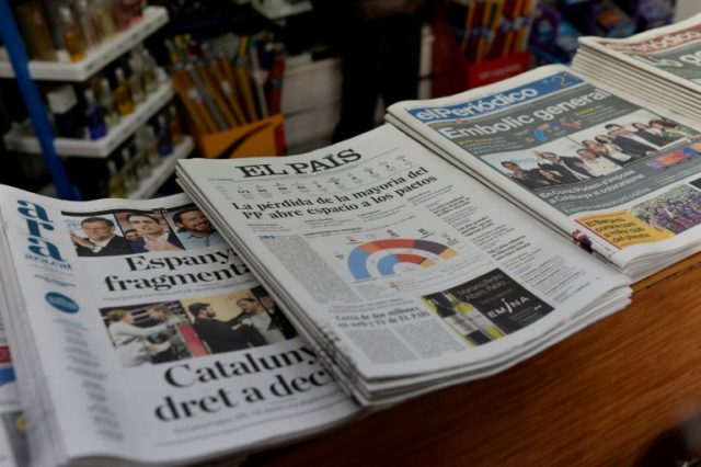 Leading Spanish newspaper El Pais gets first woman editor
