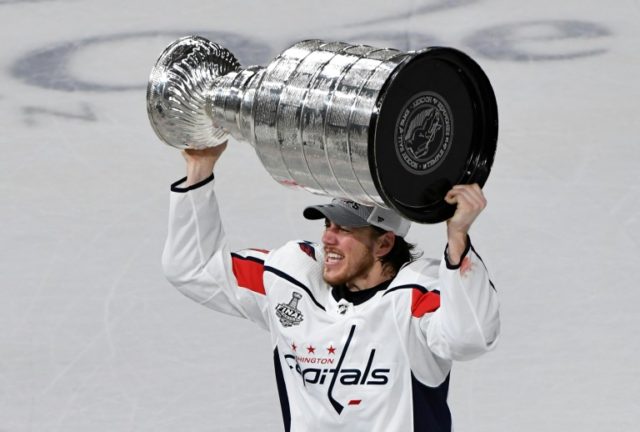 Stanley Cup has extra special meaning for Capitals' Oshie