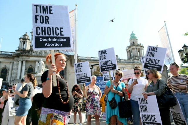 Britain's top court says cannot rule on Northern Ireland abortion law