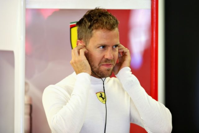 Vettel and Raikkonen subdued after difficult day for Ferrari