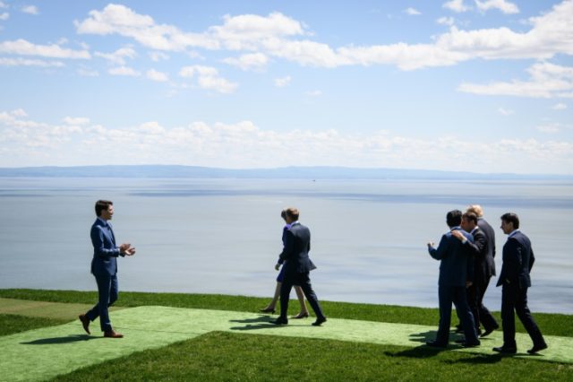 The G7/G8: where the big powers meet informally