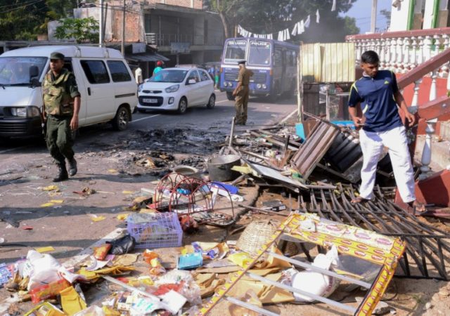 Facebook staff to learn Sinhala insults after Sri Lanka riots