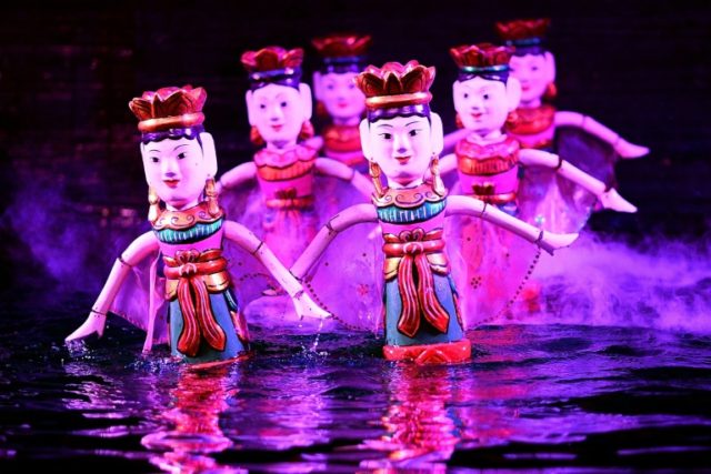 Tourism keeps Vietnam's ancient water puppets afloat