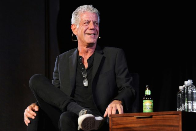 Celebrity chef, author, TV food show host Anthony Bourdain dead at 61