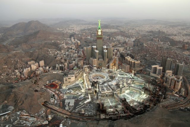 Frenchman commits suicide at Mecca's Grand Mosque