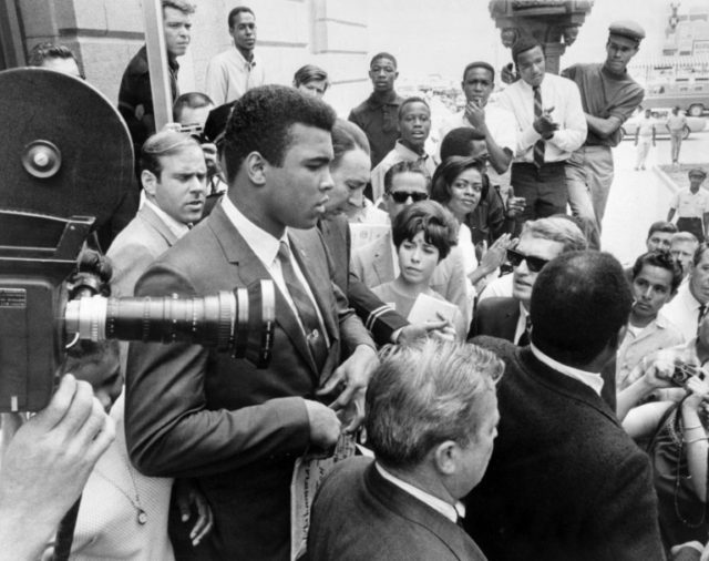 Trump mulls posthumous pardon for Muhammad Ali