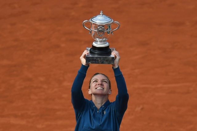 'Mentally strong' Halep thought chance had gone before fightback