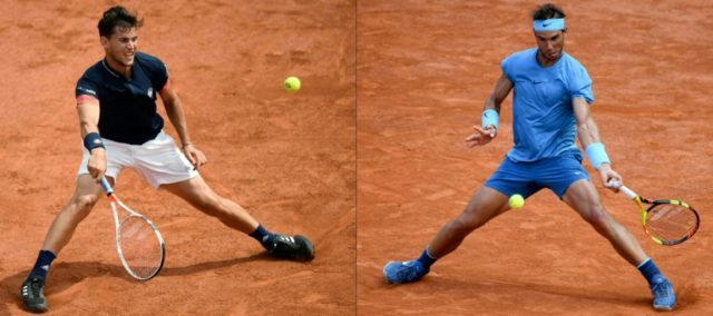 French Open men's final -- at a glance