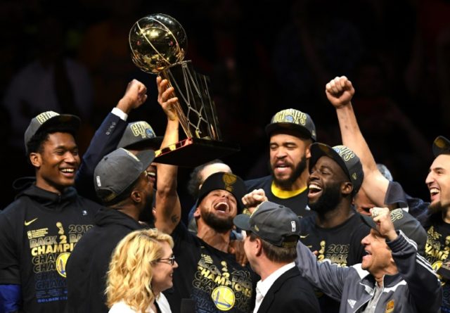 Warriors next aim is fourth title in five NBA seasons