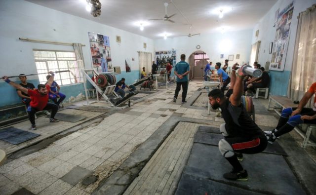In eastern Iraq, a small town builds weightlifting champions