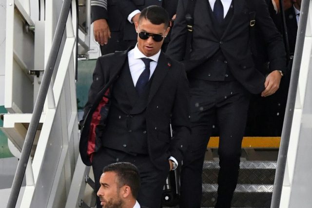 Ronaldo's Portugal arrive in Russia for World Cup