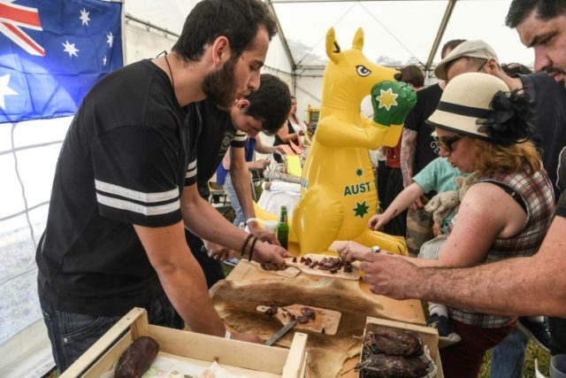 Do your wurst -- French host sausage World Cup