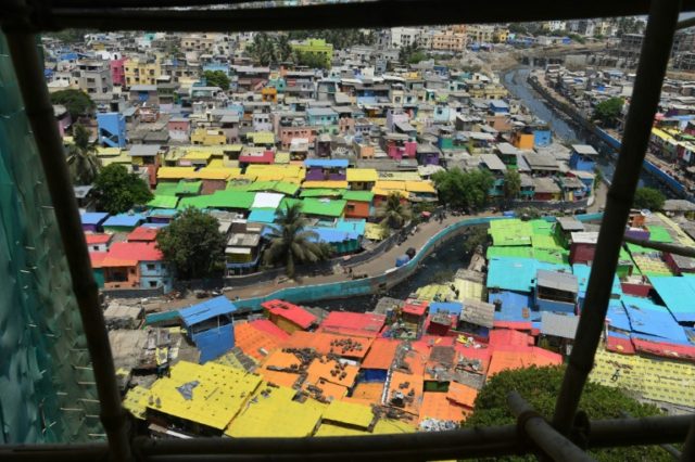 'It looks like new:' Mumbai slums get colourful makeover