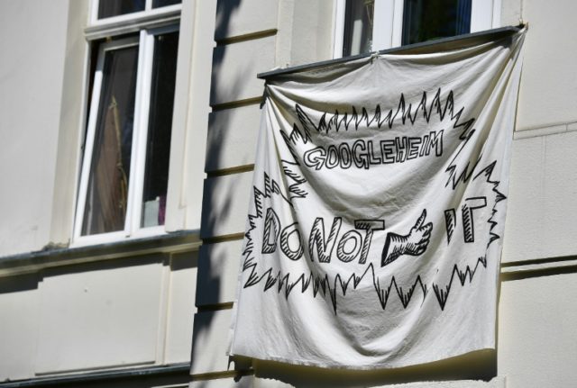 Berlin's punk-rock district charges into battle against Google