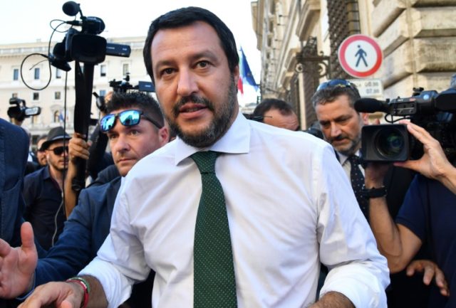 Italy's Salvini threatens to close ports to migrants in row with Malta: reports
