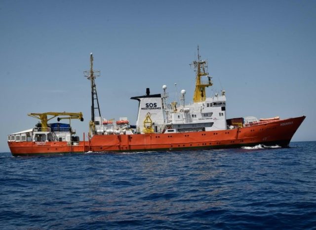 Italy, Malta standoff leaves migrant rescue boat stuck at sea