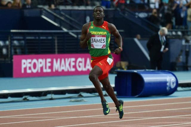 Kirani James wins 400m at Racers Grand Prix in Kingston
