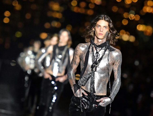 Saint Laurent offers trippy Wild West collection in New York