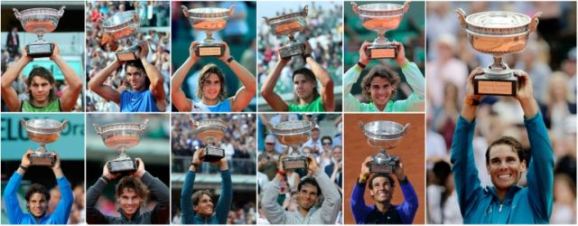 Thanks for the memories: Rafael Nadal's 11 French Open triumphs