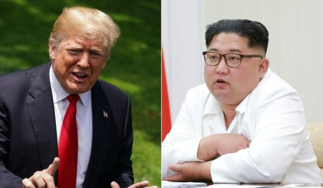 Trump, Kim arrive for US-N. Korea summit
