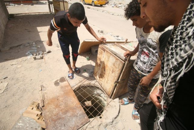 Corruption and negligence blamed for death trap sewers in Iraq