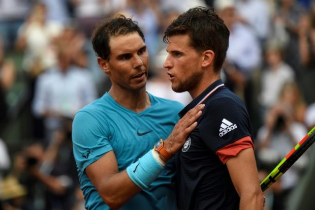 'Physically easier to watch Nadal on TV', says beaten Thiem