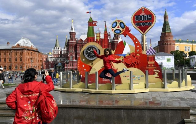 Russia recruits army of volunteers for World Cup
