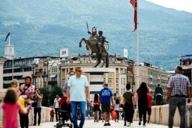 After name row, Macedonia faces revising how to teach its history