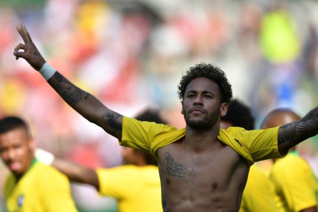 Neymar on target again as Brazil beat Austria