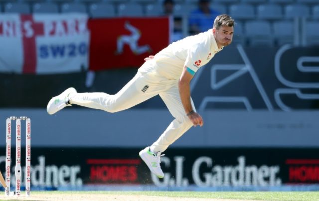 Injured Anderson to have six-week break ahead of India series