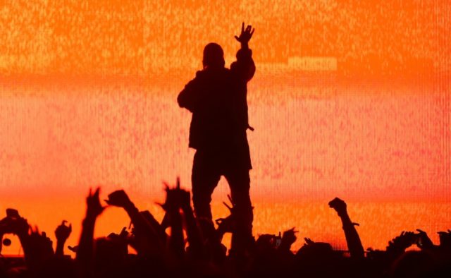 Kanye ties number one streak with new album