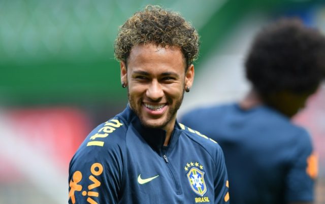 Neymar starts for Brazil as Ronaldo trains