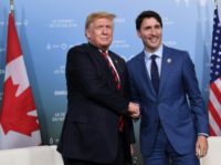 Justin Trudeau triggered Donald Trump's fury when he said that citing US national security interests as justification for slapping tariffs on Canadian steel and aluminum exports was "insulting." Justin Trudeau triggered Donald Trump's fury when he said that citing US national security interests as justification for slapping tariffs on Canadian steel and aluminum exports was "insulting."