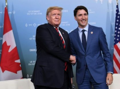 Facing off with Trump, Trudeau dons the cape of 'Captain Canada'