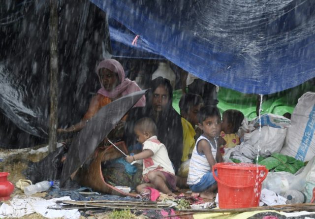 Landslide kills Rohingya boy as monsoon hits refugee camps