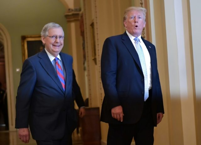 Mitch McConnell's US Senate reign enters record books