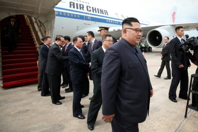 Kim's wingman: Air China flight shows Beijing's influence