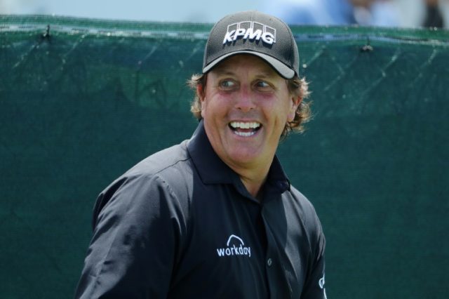 Mickelson urges fair US Open test, not 'carnival golf'