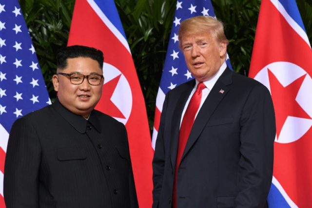 Trump says 'a lot of progress' made in historic Kim meeting
